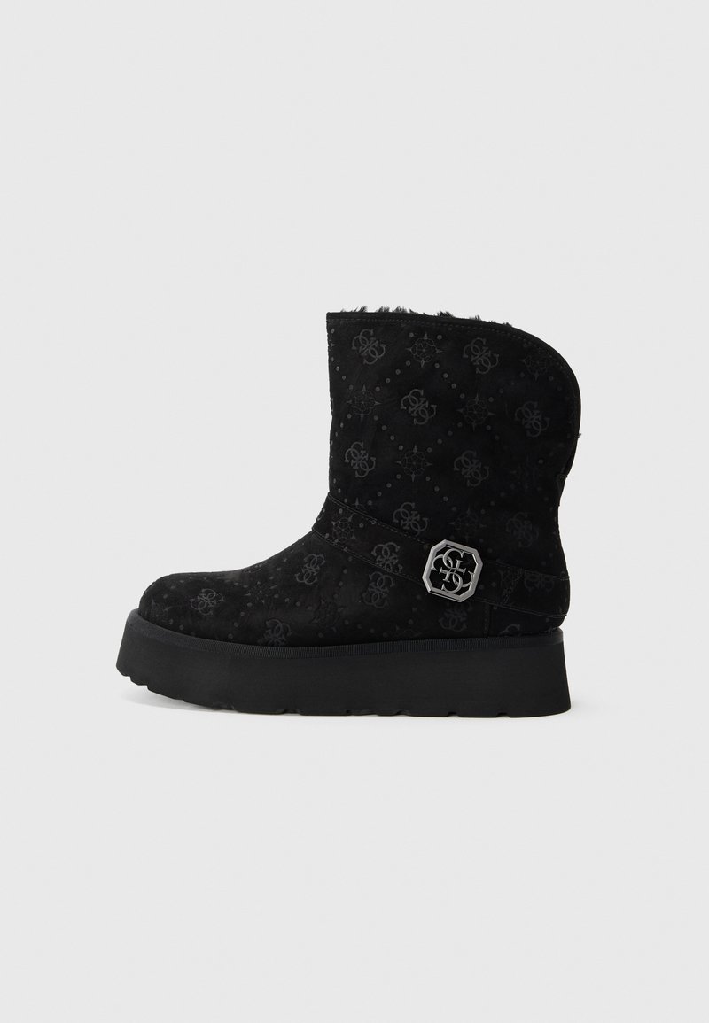 Guess DOLSAY - Botas para la nieve - black/negro - Zalando.es