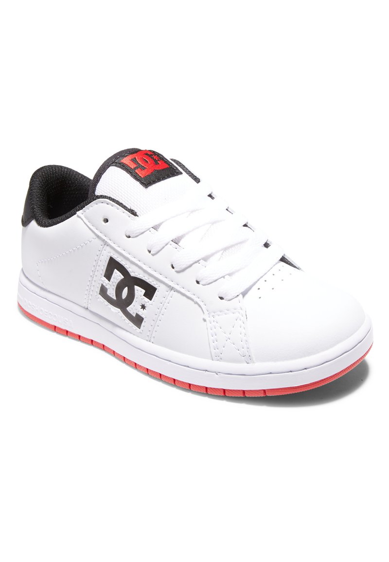 Kinder Sneaker low | DC Shoes Sneaker low white/black/red/rot - LZ69540 Kinder Sneaker low | DC Shoes Sneaker low white/black/red/rot - LZ69540