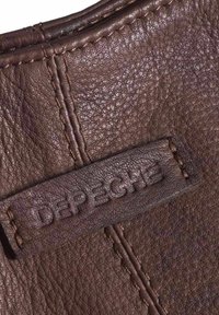 DEPECHE Kabelka -  dark brown