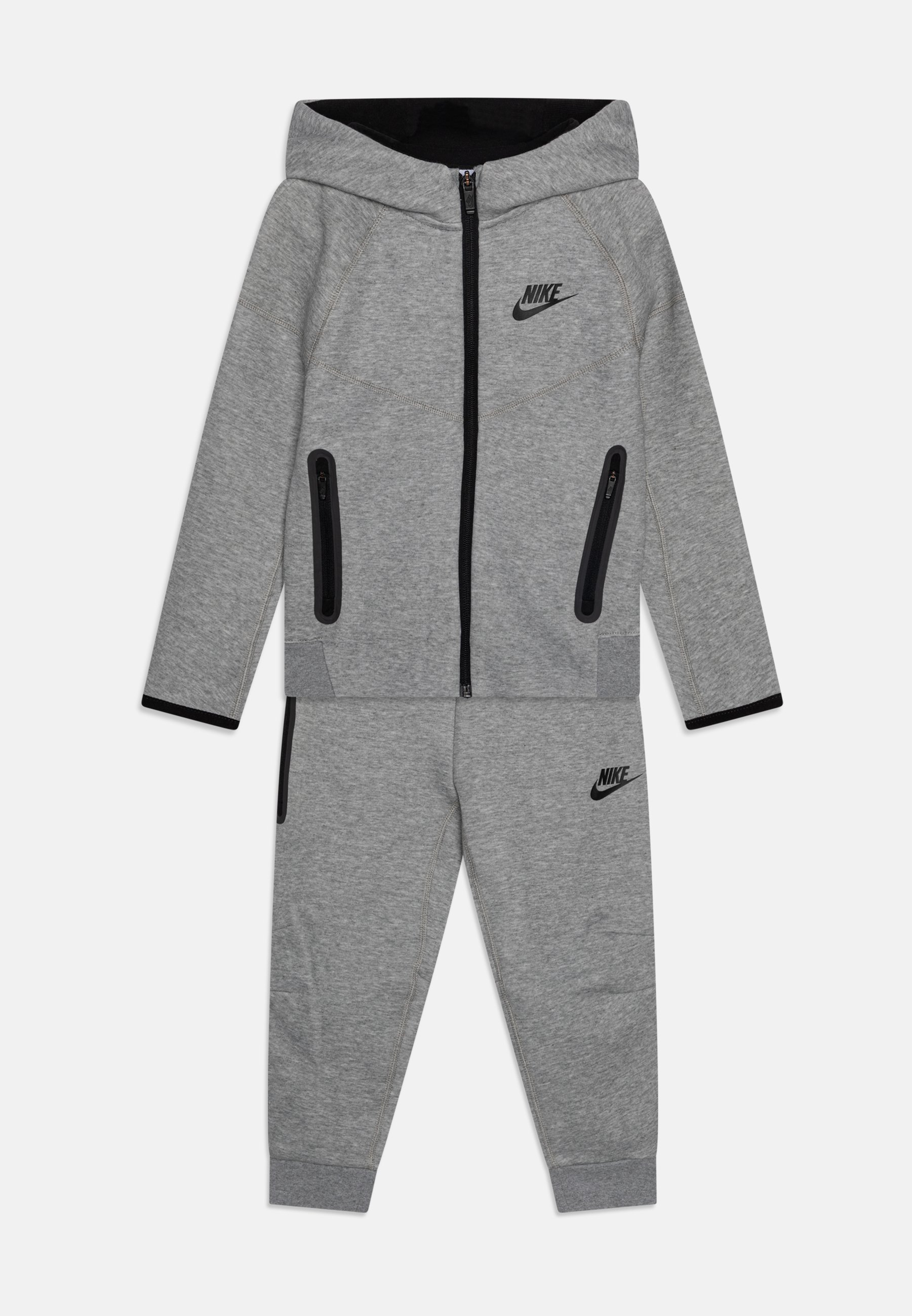 heather/grau-meliert grey Trainingsanzug SET dark UNISEX - Sportswear Nike -