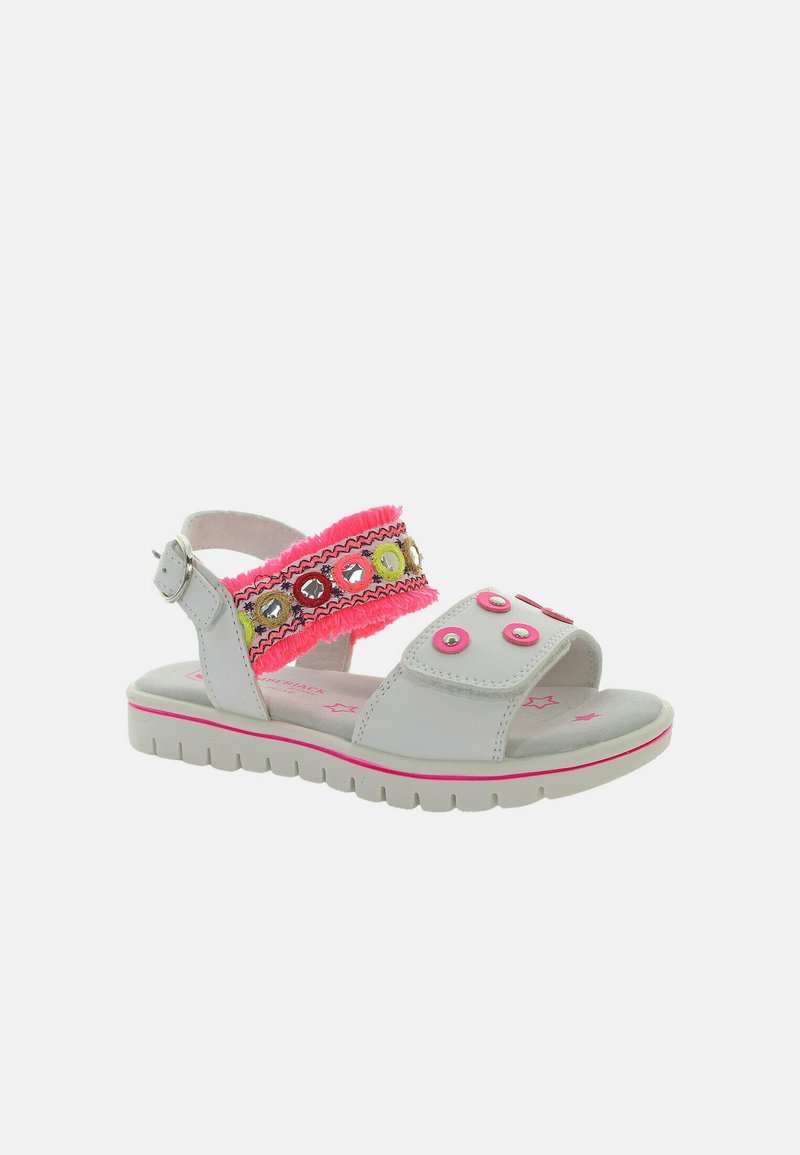 Kinder Riemchensandalen | Lumberjack Riemensandalette multi white/weiß - ST02285 Kinder Riemchensandalen | Lumberjack Riemensandalette multi white/weiß - ST02285