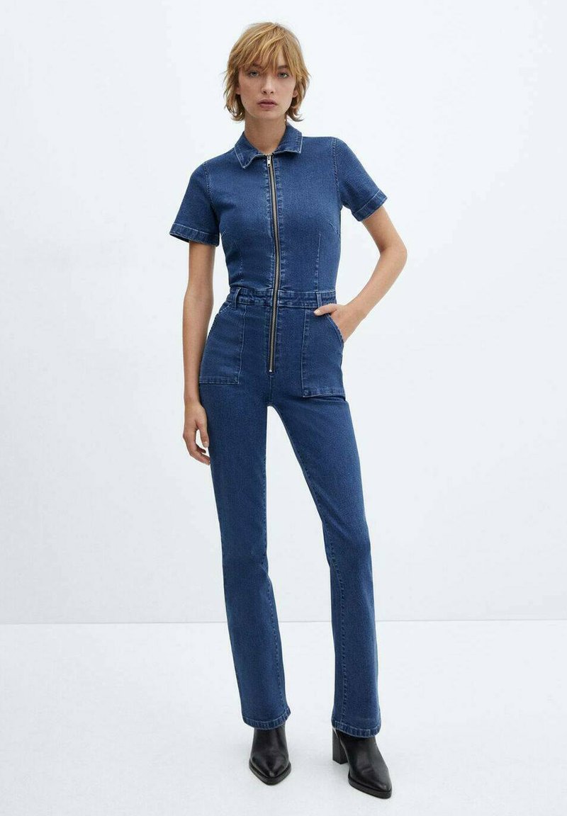 Mango - IGGY - Jumpsuit - dark blue, Vergroten