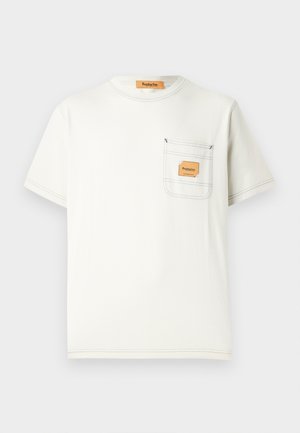 Replay Inc. T-Shirt basic - ivory