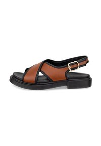 ECCO - SEOUL - Sandales - mink / black Image miniature 1