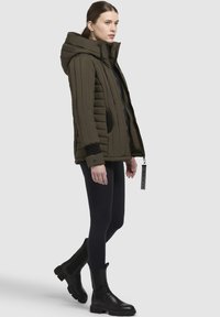 khujo TWEETY NEO - Winter jacket - khaki