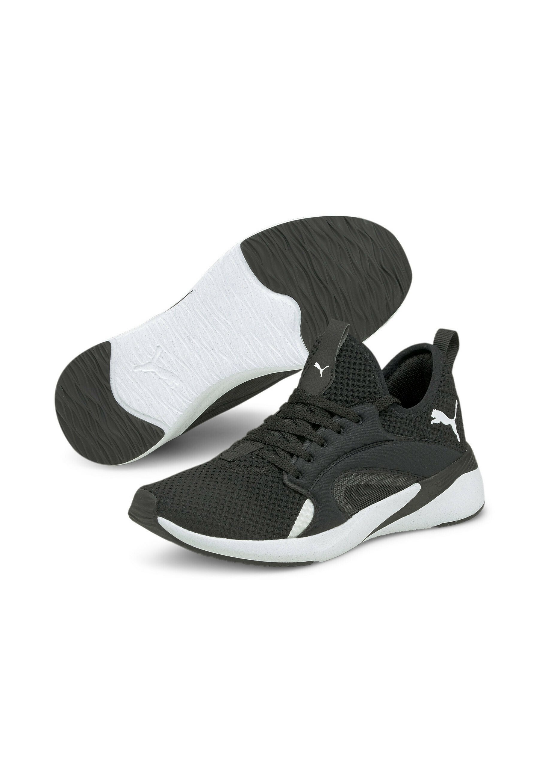 Puma BETTER DONNA - Sneakers basse - puma black /puma white/bianco - Zalando .it
