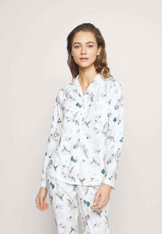 RICK CHEMISE - Pyjama top - ecru