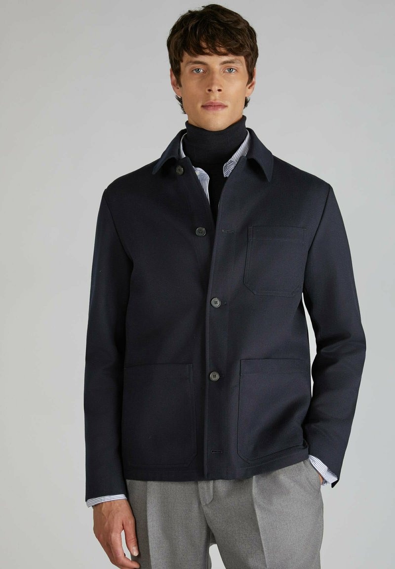 Slowear - INCOTEX - Light jacket - dark blue, Enlarge