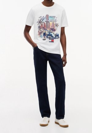 Tommy Hilfiger, T-shirt con stampa - white