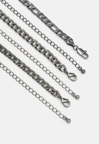 Pier One 3 PACK UNISEX - Colar - black