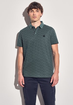 Street One MEN Poloshirt - grün