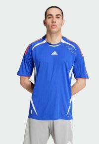 adidas Performance F50 - Majica kratkih rukava s printom - lucid blue