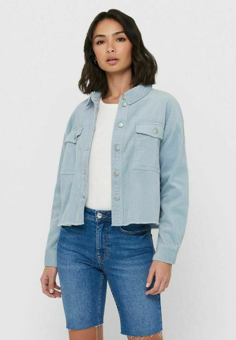 ONLY ENY LIFE LS - Leichte Jacke - slate