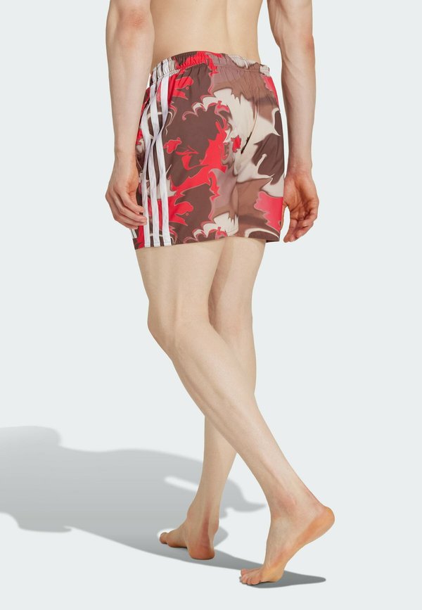 TIE-DYE 5-INCH - Swimming shorts - preloved ruby3