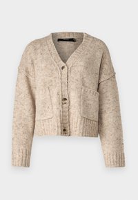 VMINGRID V-NECK - Kardigan - silver mink