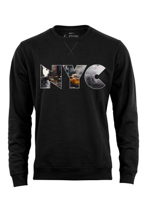 SKYLINE NEW YORK-WELTENBUMMLER KOLLEKTION - Sweatshirt - schwarz