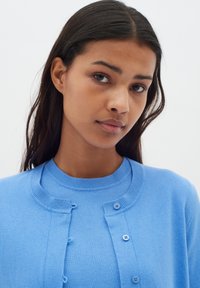 InWear KELLSIEIW - Tricou basic - crispy blue