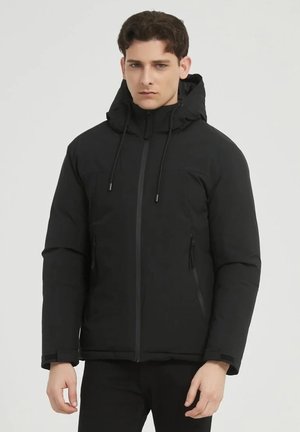 Veste d'hiver - noir