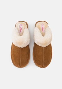 s.Oliver Slippers - tan