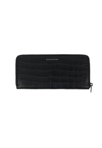 Scalpers - WITH ENGRAVED CROCODILE - Wallet - black Thumbnail Image 1