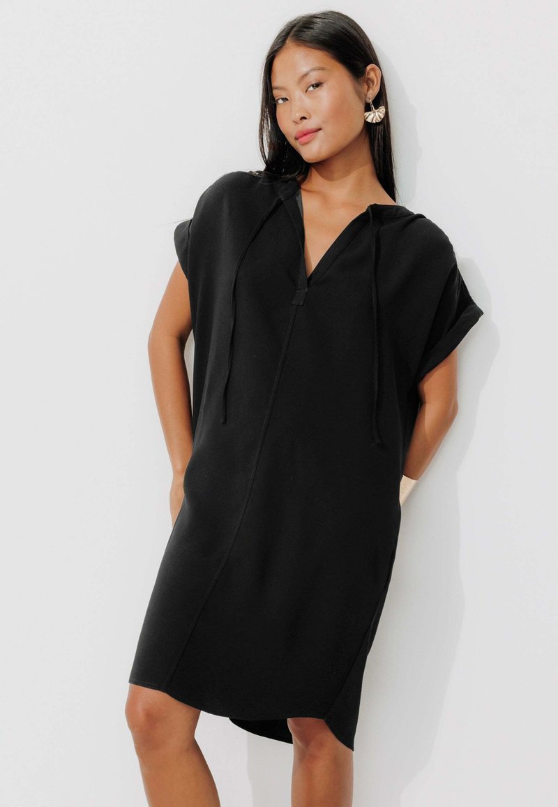 Promod Robe chemise - noir