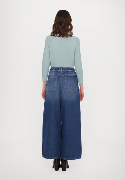 Weekend Max Mara LISOTTE - Wide leg - blu