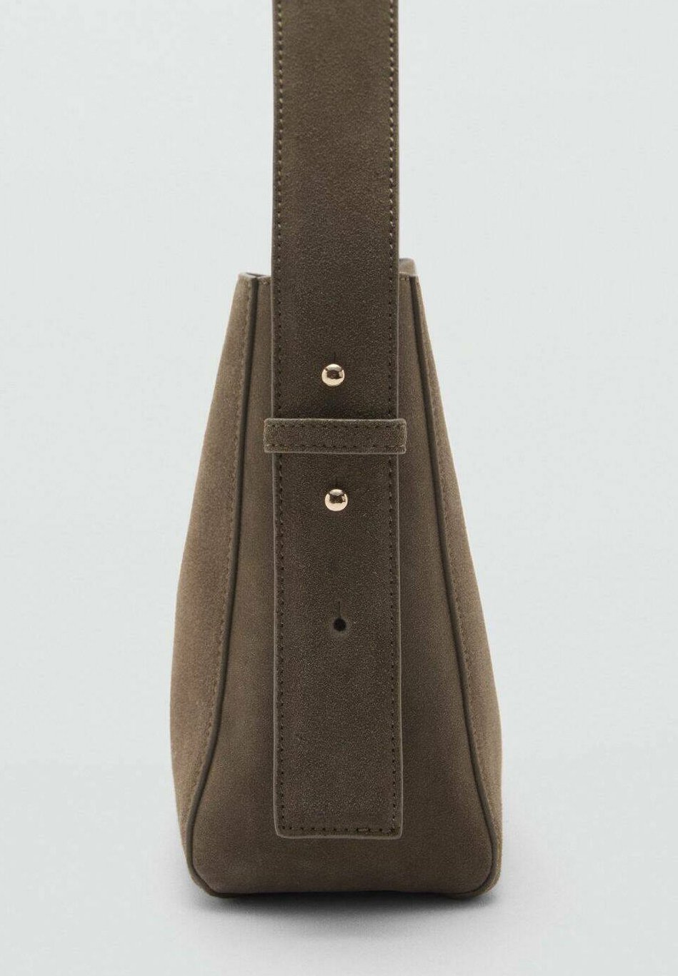 Mango CASA - Handtas - khaki/kaki - Zalando.nl