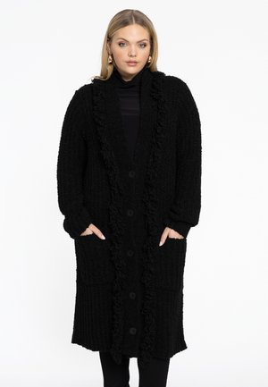 Strickjacke - black