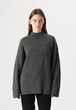 CELESTE - Jumper - black oyster
