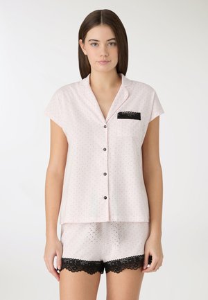 SET PIGIAMA A POIS - Pigiama - var rosa chiaro