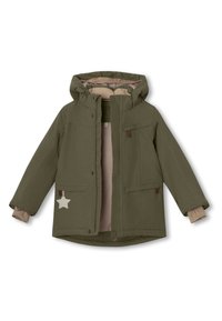 MINI A TURE VESTYN JACKET UNISEX - Āra jaka - olive night