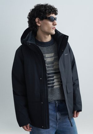 TRYVANN JACKET - Sulejope - dark grey