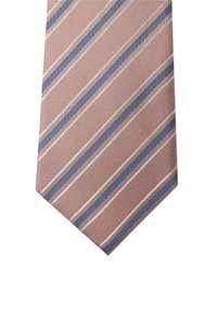 Hackett London REGI STRIPE - Kravata - pink