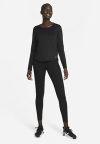 Nike Performance ONE - Longsleeve - black/white