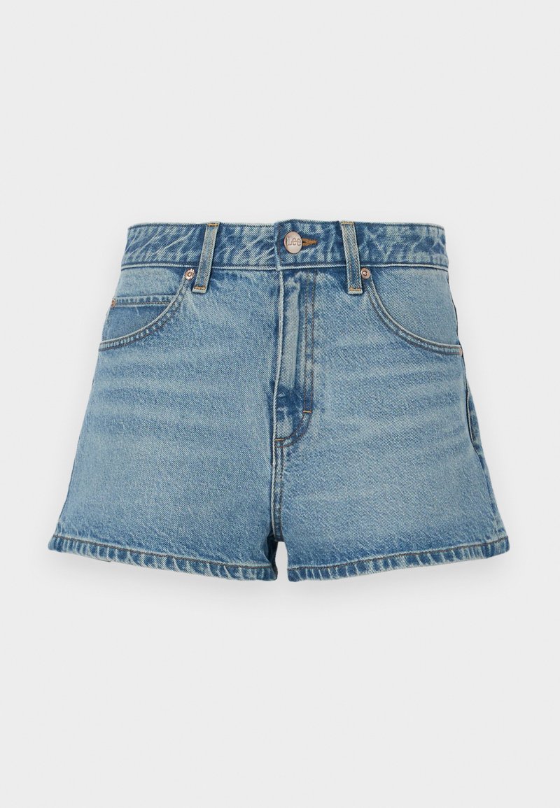 Lee Jeansshort blauw denim/bluedenim
