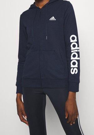 Sudadera con cremallera - dark blue