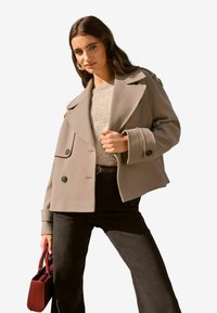 REGULAR FIT - Veste mi-saison - taupe