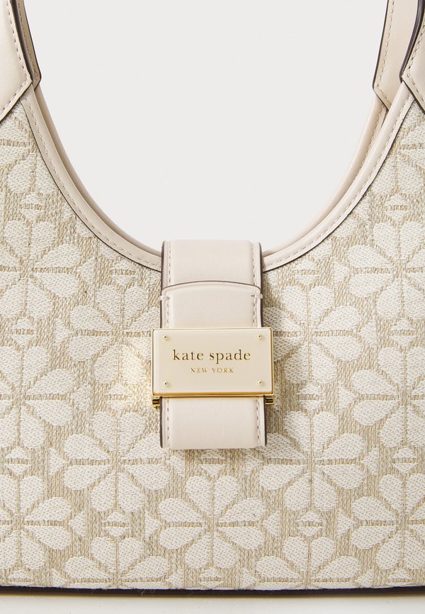 FLOWER NOUVEAU SMALL SHOULDER - Handbag - natural multi3