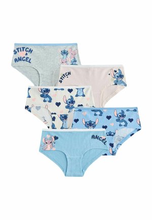 Next, REGULAR FIT - LILO & STITCH HIPSTERS 5 PACK . - Slip - blue pink