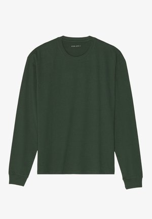 Topper langermet - dark green