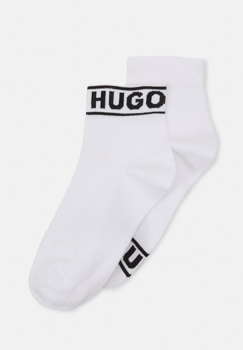 HUGO LOGO 2 PACK - Chaussettes - white