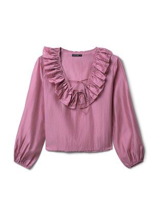 ROUCHES - Camicetta - rosa fard