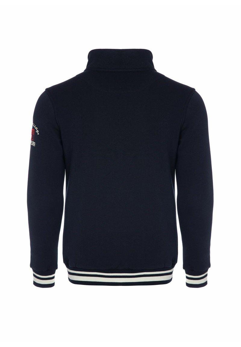 CARISMA PREMIUM Sweater met rits blau/blauw