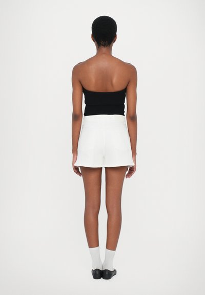 CLOSED JOCY  - Shorts di jeans - white