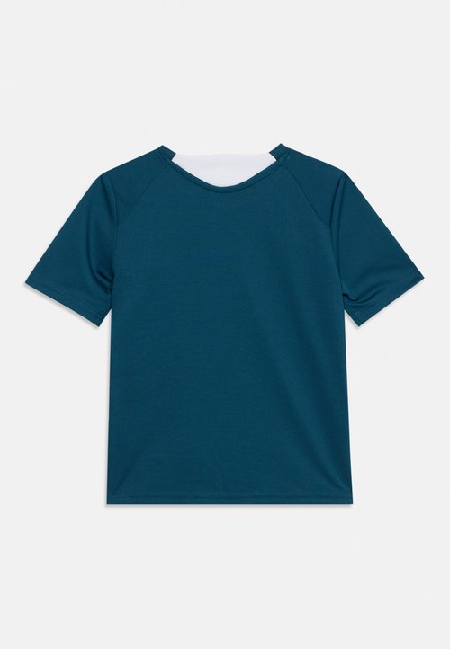 PUMA FPF PORTUGAL TRAINING TEE - Club wear - ocean tropic/silver-coloured — foto 5