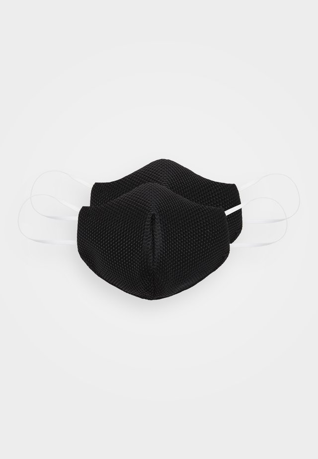 COMMUNITY MASK 2 PACK - Kasvomaski - black