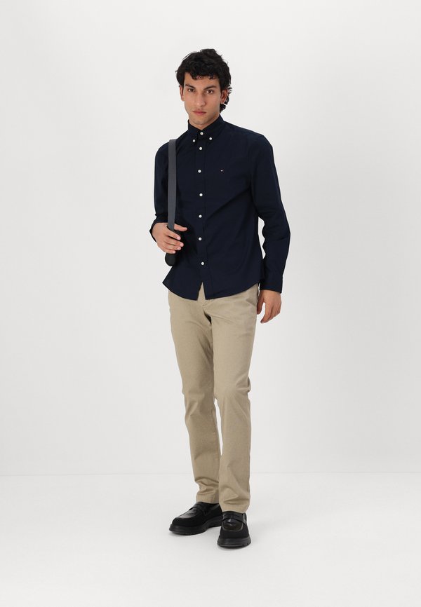 DENTON STRUCTURE - Chinos - batique khaki4