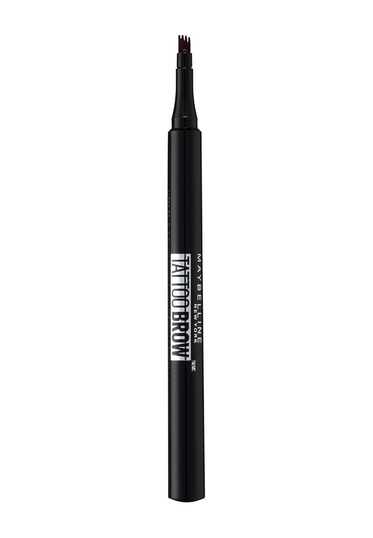 Maybelline New York - TATTOO BROW EYEBROW PENCIL - Øjenbrynsblyant - 120 medium brown, Forstør