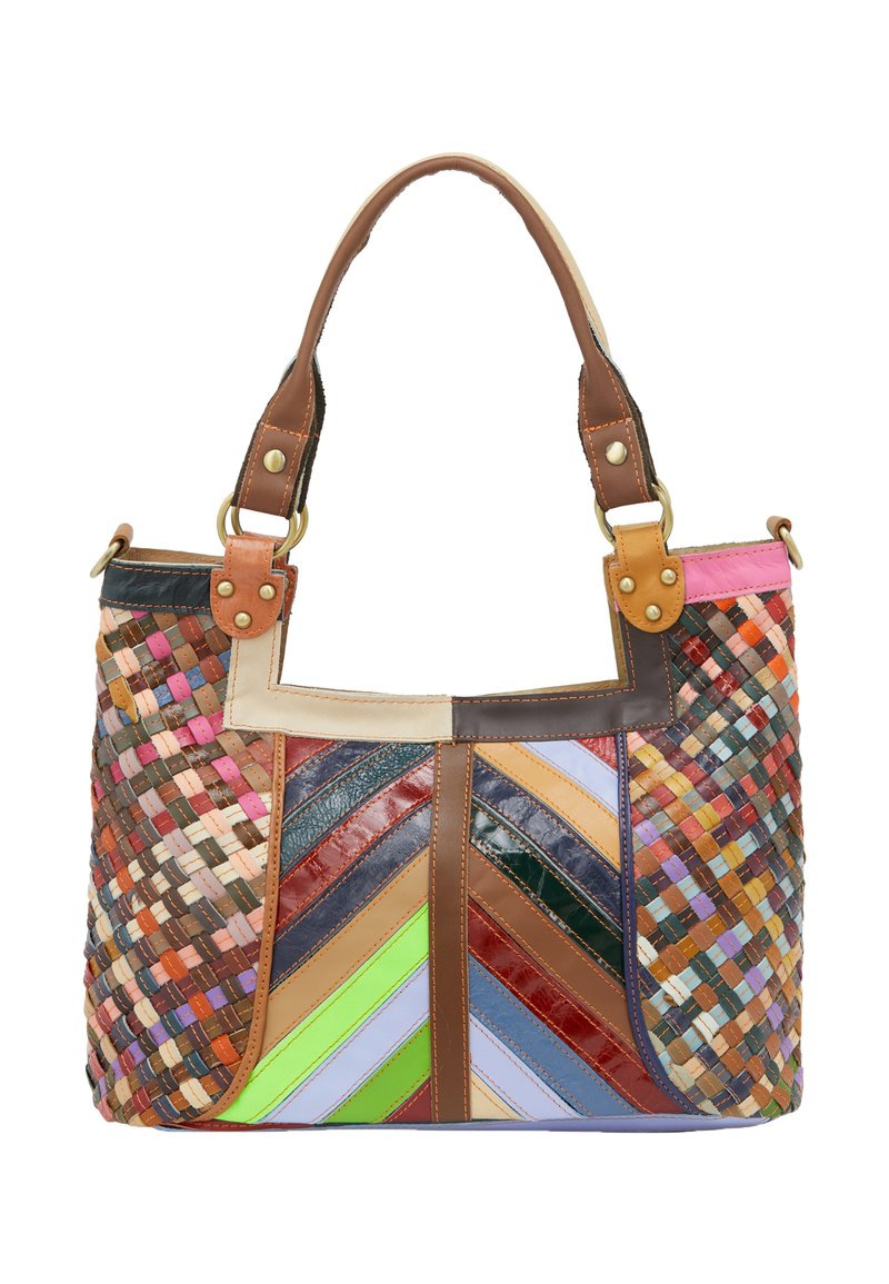 IZIA Håndtasker - brown multicolor
