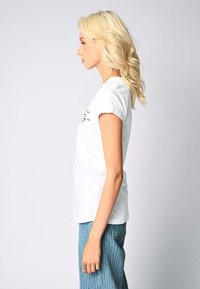 Mira Paris MI AMOR VINTAGE ROLL UP - T-shirt print - white